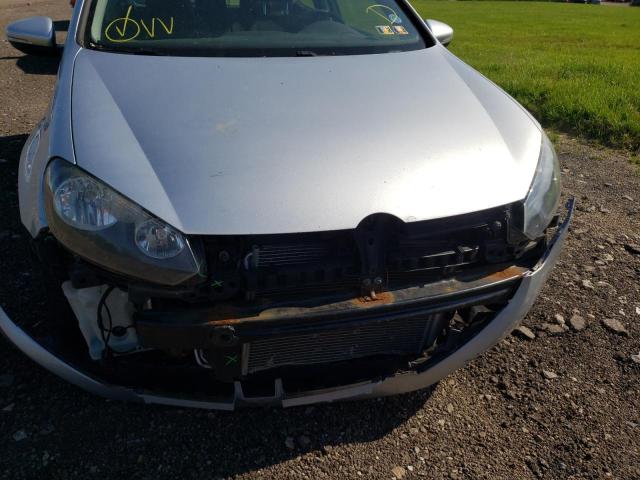 Photo 9 from auction – 2012 VOLKSWAGEN GOLF with VIN WVWAB7AJXCW297469