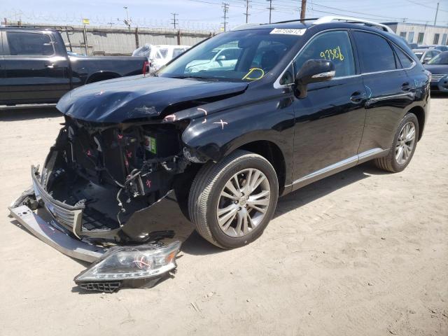 Photo 2 from auction – 2014 LEXUS RX 350 with VIN 2T2ZK1BA9EC138318