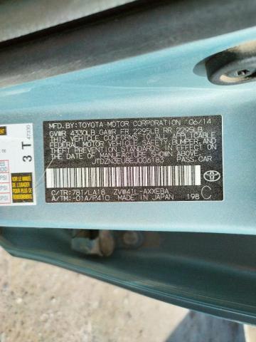 Photo 10 from auction – 2014 TOYOTA PRIUS V with VIN JTDZN3EU8EJ006183