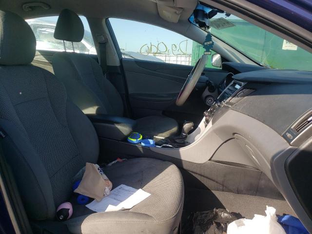 Photo 5 from auction – 2014 HYUNDAI SONATA GLS with VIN 5NPEB4AC2EH817819