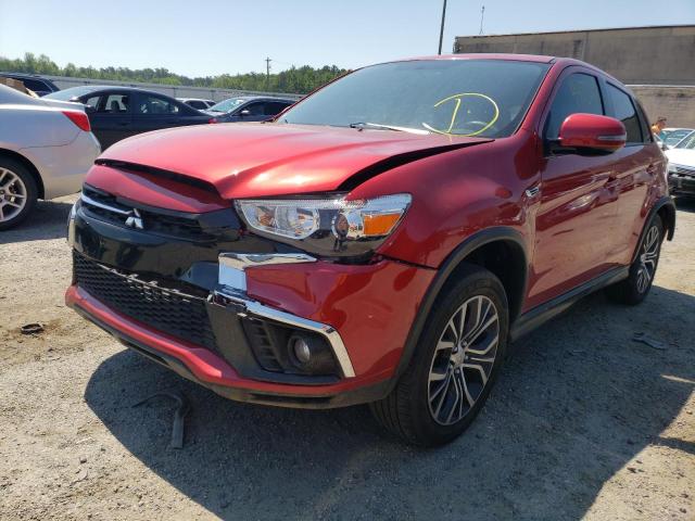 Photo 2 from auction – 2019 MITSUBISHI OUTLANDER with VIN JA4AP3AU9KU033748