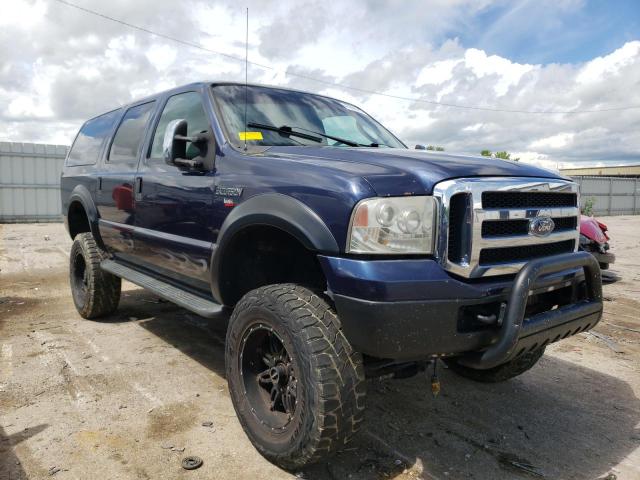 FORD EXCURSION 2005 with VIN 1FMSU41PX5ED44070 - Photo from auction