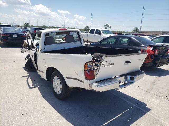 Photo 3 from auction – 2000 TOYOTA TACOMA with VIN 4TANL42N8YZ581540