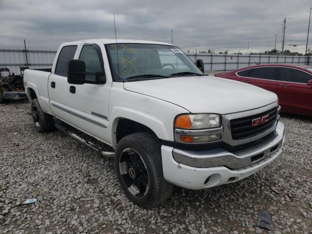 GMC SIERRA K25 2007 with VIN 1GTHK23U67F194953 - Photo from auction