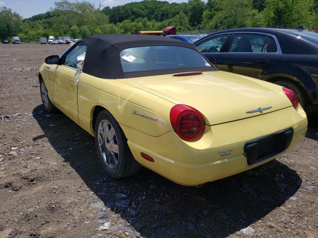Photo 3 from auction – 2002 FORD THUNDERBIR with VIN 1FAHP60A82Y126000