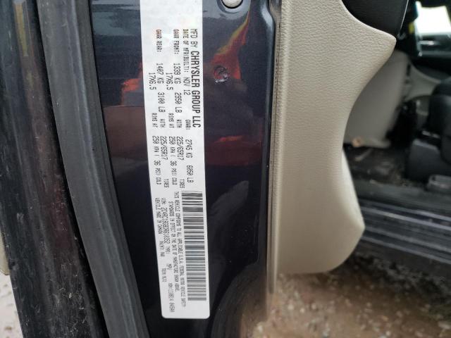 Photo 10 from auction – 2013 CHRYSLER TOWN & COU with VIN 2C4RC1BG8DR610352