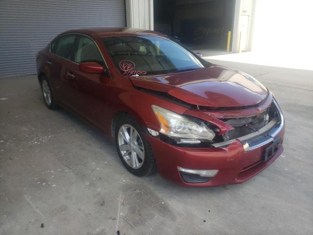 NISSAN ALTIMA 2.5 2013 with VIN 1N4AL3AP4DC189237 - Photo from auction