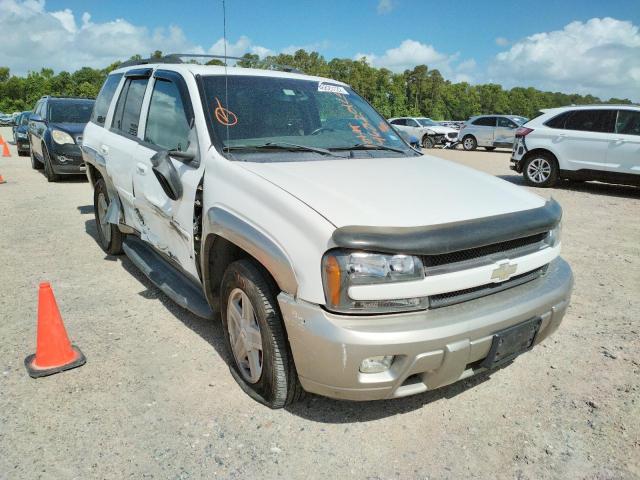 CHEVROLET TRAILBLAZE 2003 z numerem VIN 1GNDS13S432284232 - Zdjęcie z aukcji
