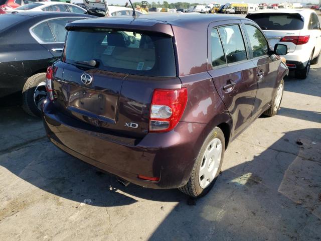Photo 4 from auction – 2013 TOYOTA SCION XD with VIN JTKKUPB48D1037103