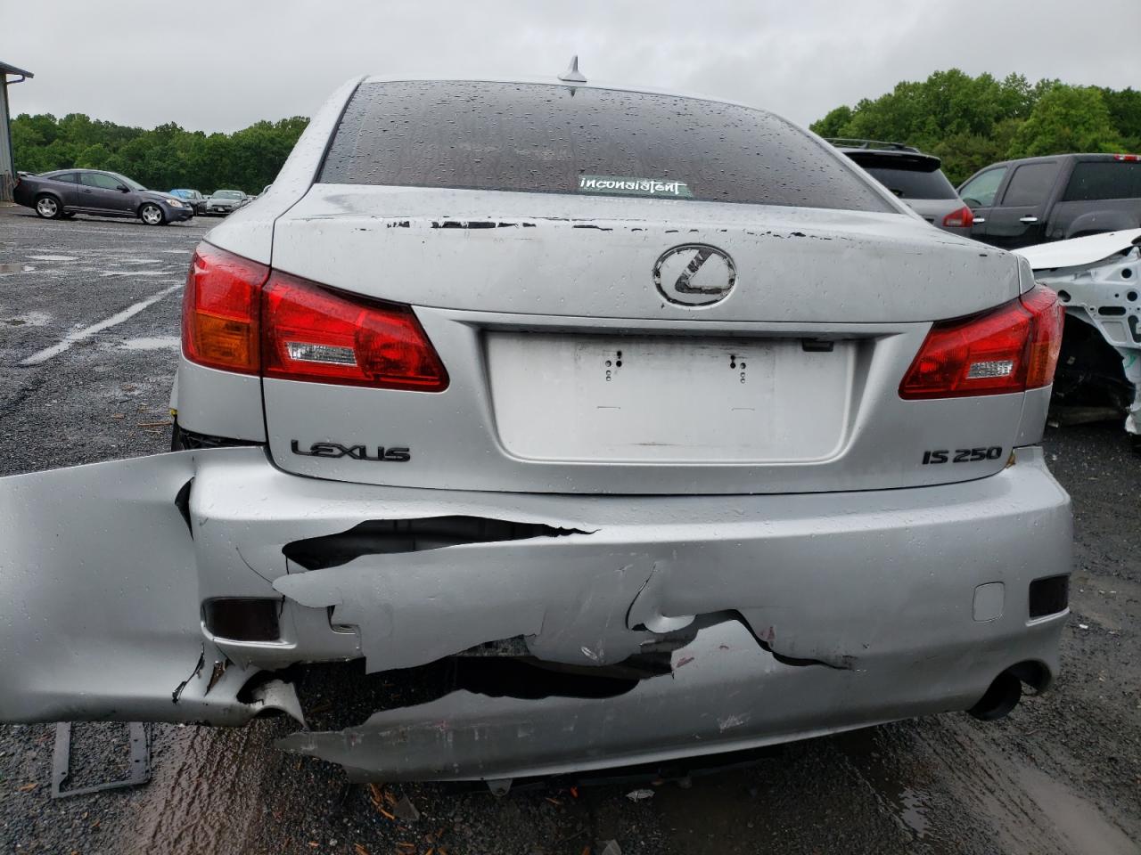 Photo 20 from auction – 2007 LEXUS IS 250 with VIN JTHCK262472018140