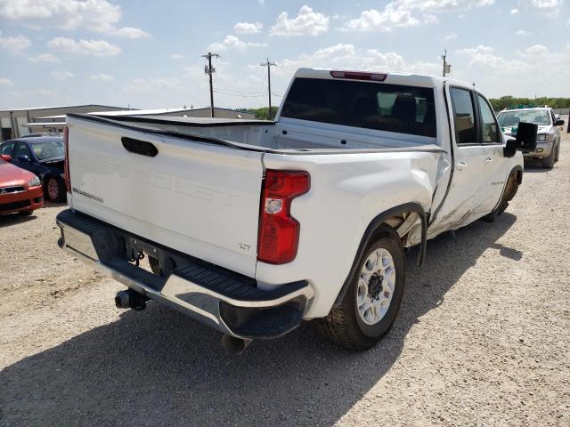 Photo 4 from auction – 2021 CHEVROLET SILVERADO with VIN 1GC1YNEY7MF275814
