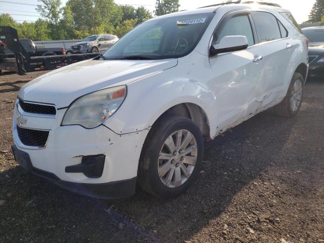 Photo 9 from auction – 2010 CHEVROLET EQUINOX LT with VIN 2CNFLEEY4A6200087