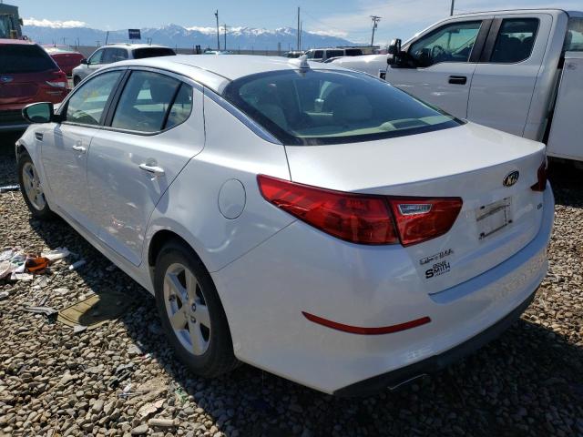 Photo 3 from auction – 2015 KIA OPTIMA LX with VIN KNAGM4A79F5551719