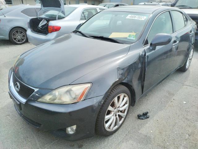 Photo 2 from auction – 2006 LEXUS IS 250 with VIN JTHCK262465001657