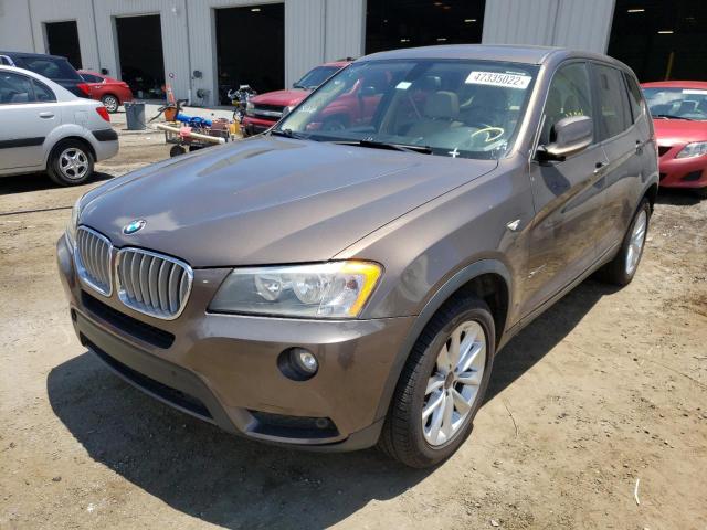 Photo 2 from auction – 2013 BMW X3 XDRIVE2 with VIN 5UXWX9C50D0A19379
