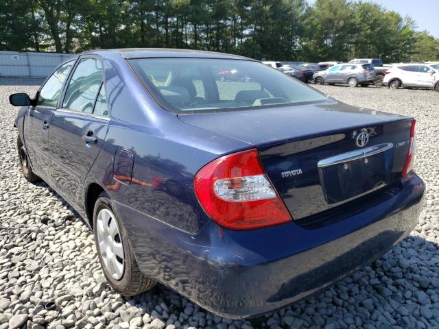 Photo 3 from auction – 2002 TOYOTA CAMRY LE with VIN 4T1BE32K32U506097