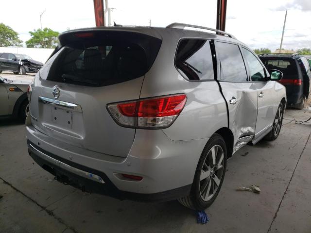 Photo 4 from auction – 2013 NISSAN PATHFINDER with VIN 5N1AR2MM3DC669897