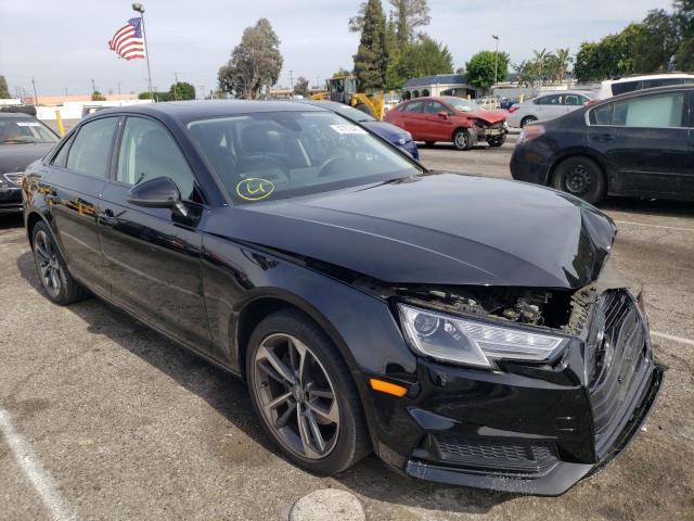 AUDI A4 PREMIUM 2019 with VIN WAUGMAF43KN017879 - Photo from auction