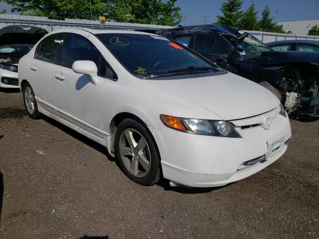 HONDA CIVIC LX 2008 with VIN 2HGFA15548H014123 - Photo from auction