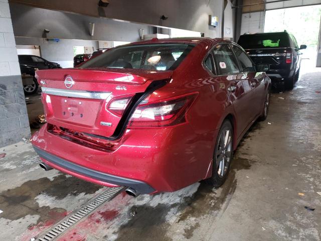 Photo 4 from auction – 2018 NISSAN ALTIMA 2.5 with VIN 1N4AL3AP0JC280601