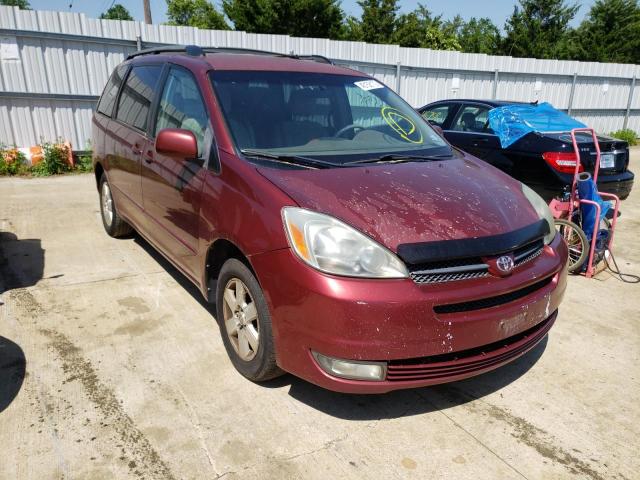 Photo 9 from auction – 2004 TOYOTA SIENNA with VIN 5TDZA22C34S214491