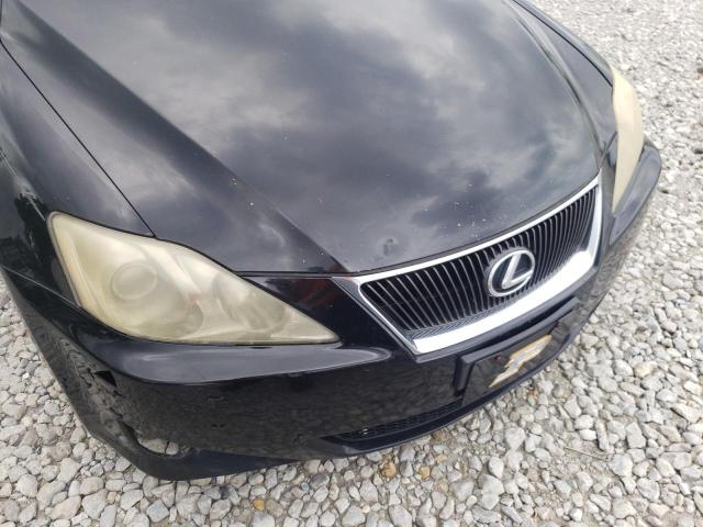 Photo 9 from auction – 2006 LEXUS IS 250 with VIN JTHCK262162004646