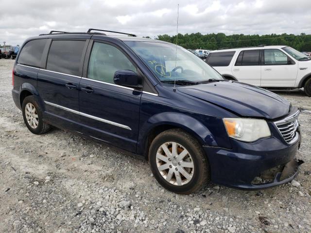 Photo 1 from auction – 2012 CHRYSLER TOWN & COU with VIN 2C4RC1BG6CR216749