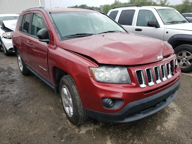 JEEP COMPASS SP 2016 with VIN 1C4NJCBB6GD562751 - Photo from auction