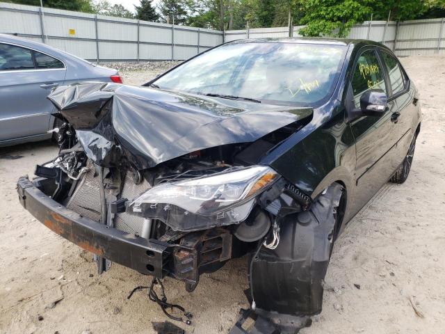 Photo 2 from auction – 2017 TOYOTA COROLLA L with VIN 2T1BURHE2HC851204