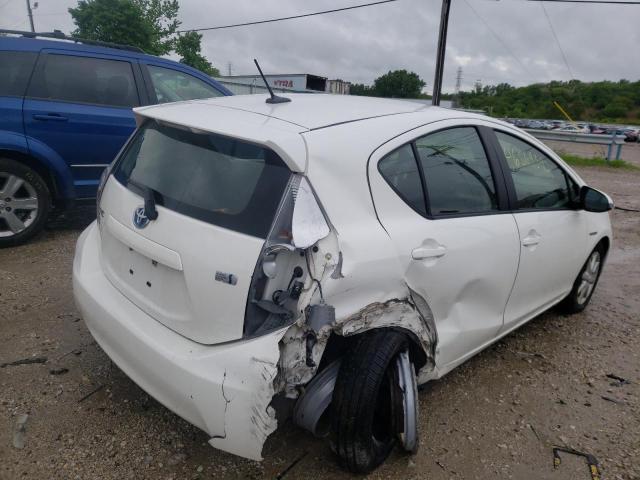 Photo 4 from auction – 2013 TOYOTA PRIUS C with VIN JTDKDTB36D1057616