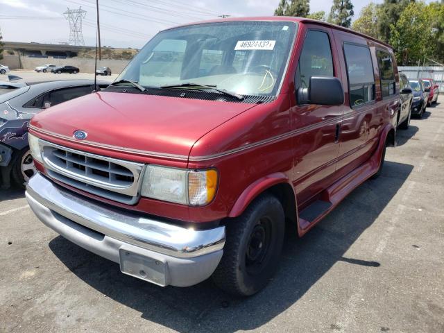 Photo 2 from auction – 2002 FORD ECONOLINE with VIN 1FDRE14252HB02209