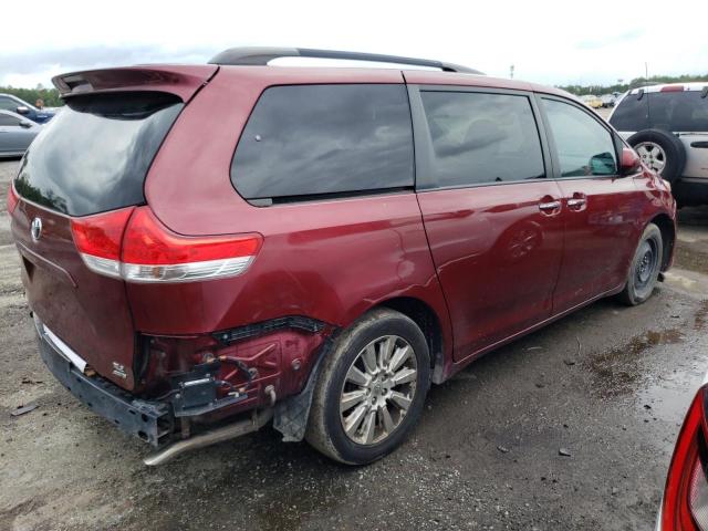 Photo 4 from auction – 2014 TOYOTA SIENNA XLE with VIN 5TDYK3DC1ES442096