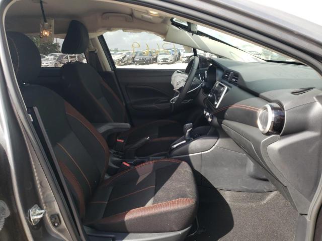 Photo 5 from auction – 2021 NISSAN VERSA SR with VIN 3N1CN8FV0ML817495