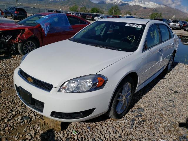 Photo 2 from auction – 2012 CHEVROLET IMPALA LTZ with VIN 2G1WC5E3XC1304374