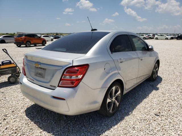 Photo 4 from auction – 2018 CHEVROLET SONIC PREM with VIN 1G1JF5SBXJ4108322