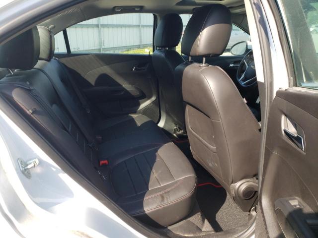 Photo 6 from auction – 2017 CHEVROLET SONIC PREM with VIN 1G1JF5SB0H4157474