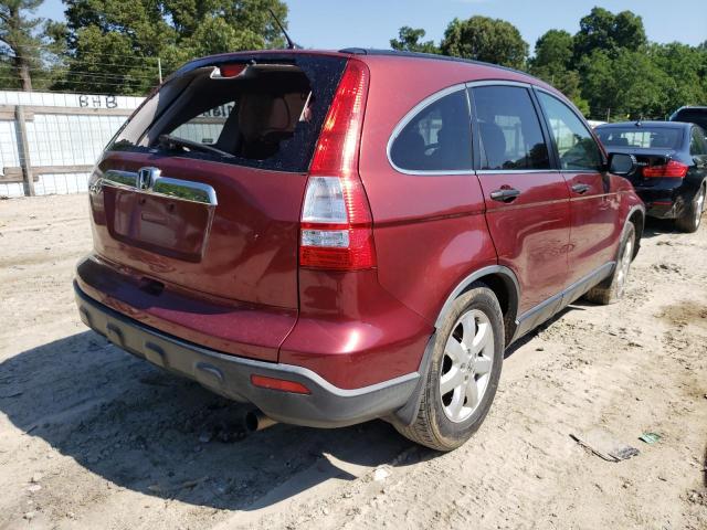 Photo 4 from auction – 2008 HONDA CR-V EX with VIN JHLRE48518C032193