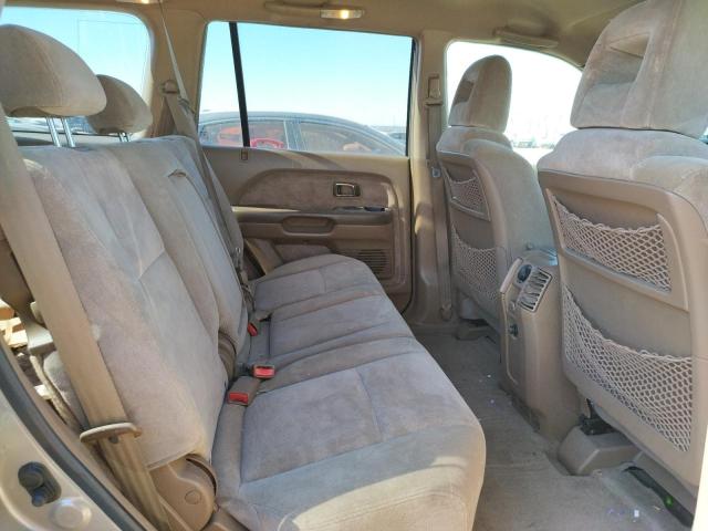 Photo 8 from auction – 2005 HONDA PILOT EX with VIN 2HKYF184X5H503799
