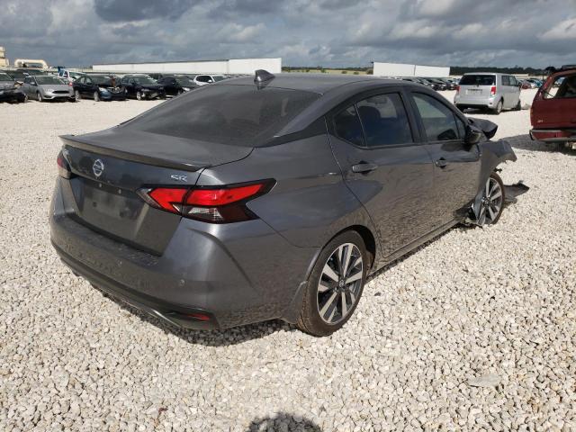 Photo 4 from auction – 2021 NISSAN VERSA SR with VIN 3N1CN8FV0ML817495