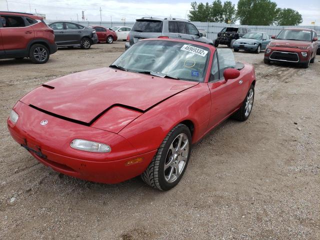 Photo 2 from auction – 1996 MAZDA MX-5 MIATA with VIN JM1NA3537T0701601