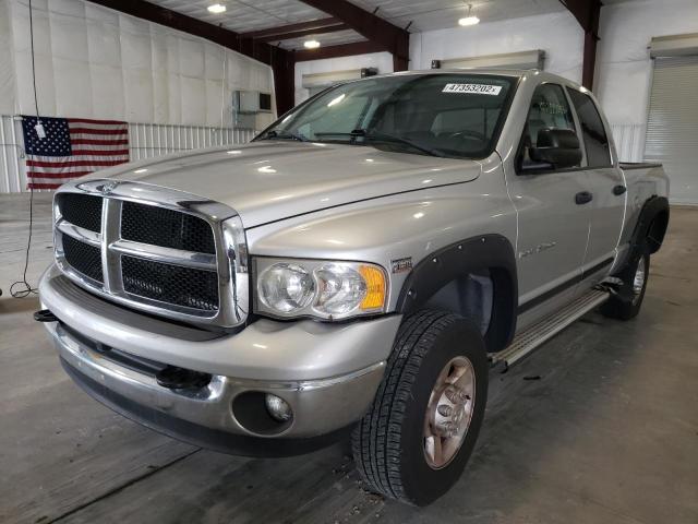 Photo 2 from auction – 2005 DODGE RAM 2500 S with VIN 3D7KS28D65G830416