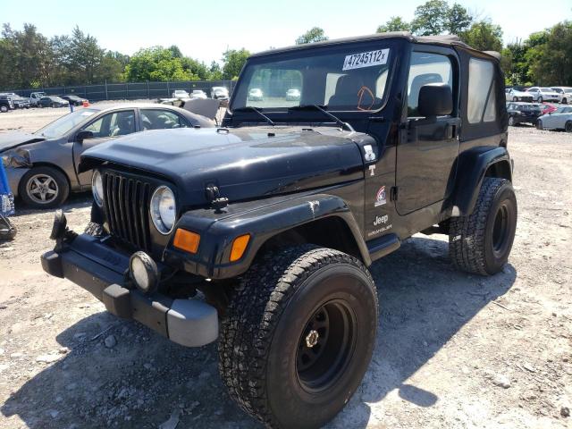 Photo 2 from auction – 2003 JEEP WRANGLER C with VIN 1J4FA39S33P357143