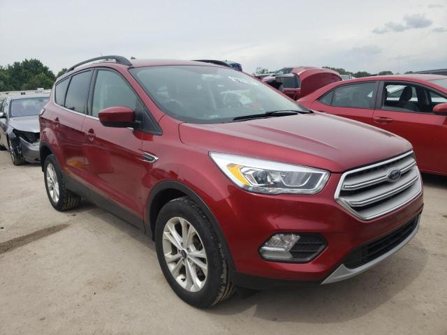 FORD ESCAPE SEL 2018 with VIN 1FMCU9HD7JUC33716 - Photo from auction