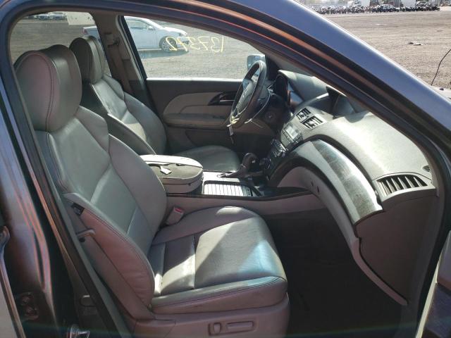 Photo 5 from auction – 2011 ACURA MDX TECHNO with VIN 2HNYD2H64BH540648