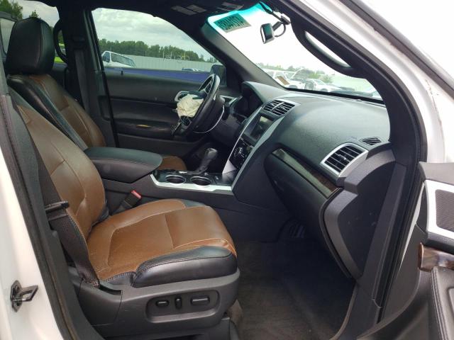 Photo 5 from auction – 2011 FORD EXPLORER L with VIN 1FMHK7F83BGA42686