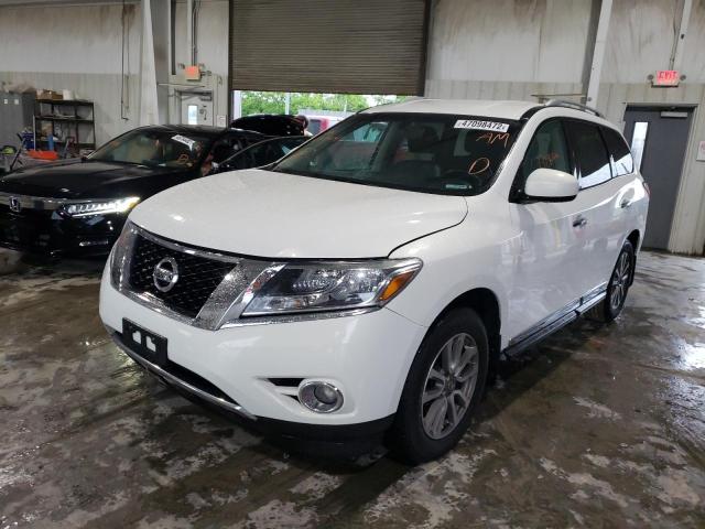 Photo 2 from auction – 2014 NISSAN PATHFINDER with VIN 5N1AR2MM8EC671744