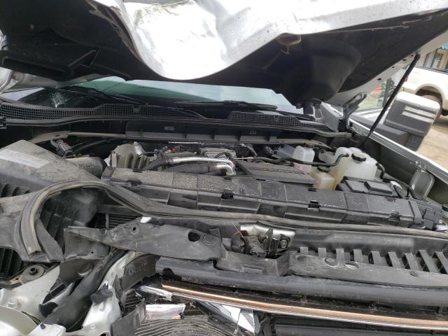 Photo 7 from auction – 2021 CHEVROLET SILVERADO with VIN 1GC4YREY9MF290240