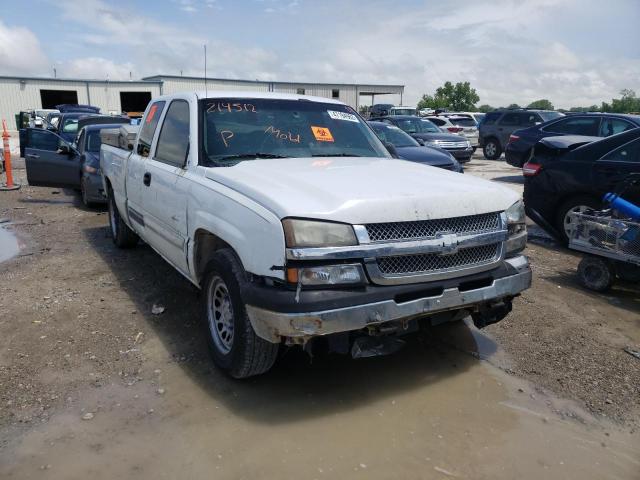 CHEVROLET SILVERADO 2006 with VIN 1GCEC19V26Z214512 - Photo from auction