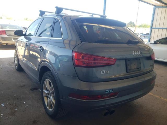 Photo 3 from auction – 2016 AUDI Q3 PREMIUM with VIN WA1EFCFS6GR013060