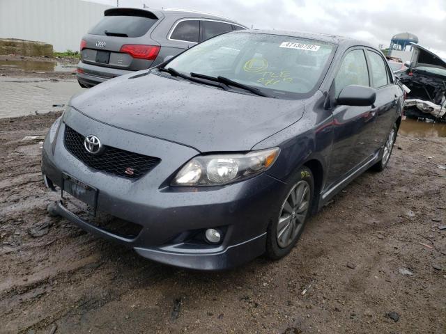 Photo 2 from auction – 2010 TOYOTA COROLLA BA with VIN 1NXBU4EE9AZ314129